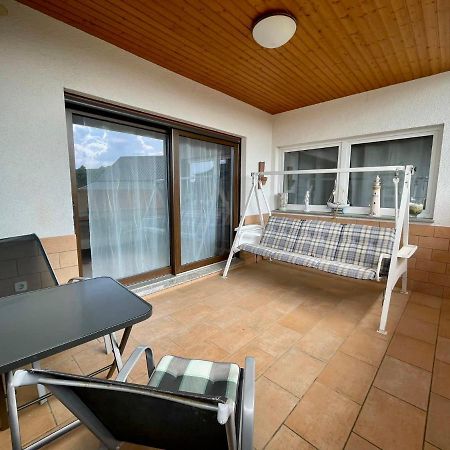 Easystay#4 Home Cinema Ferienwohnung In Kliniknaehe Mit Balkon, Boxspringbett & Netflix 巴特恩豪森 外观 照片
