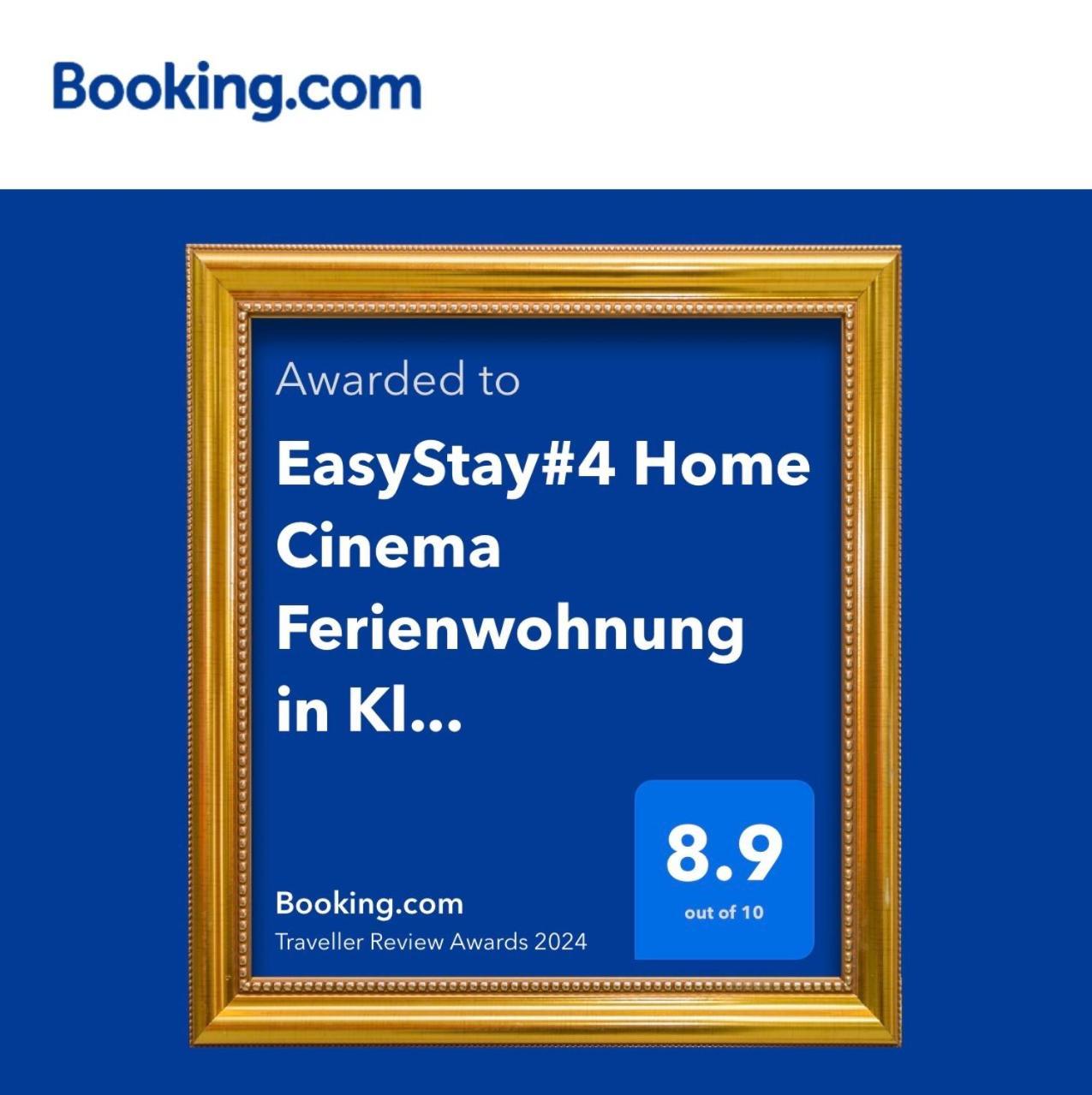 Easystay#4 Home Cinema Ferienwohnung In Kliniknaehe Mit Balkon, Boxspringbett & Netflix 巴特恩豪森 外观 照片