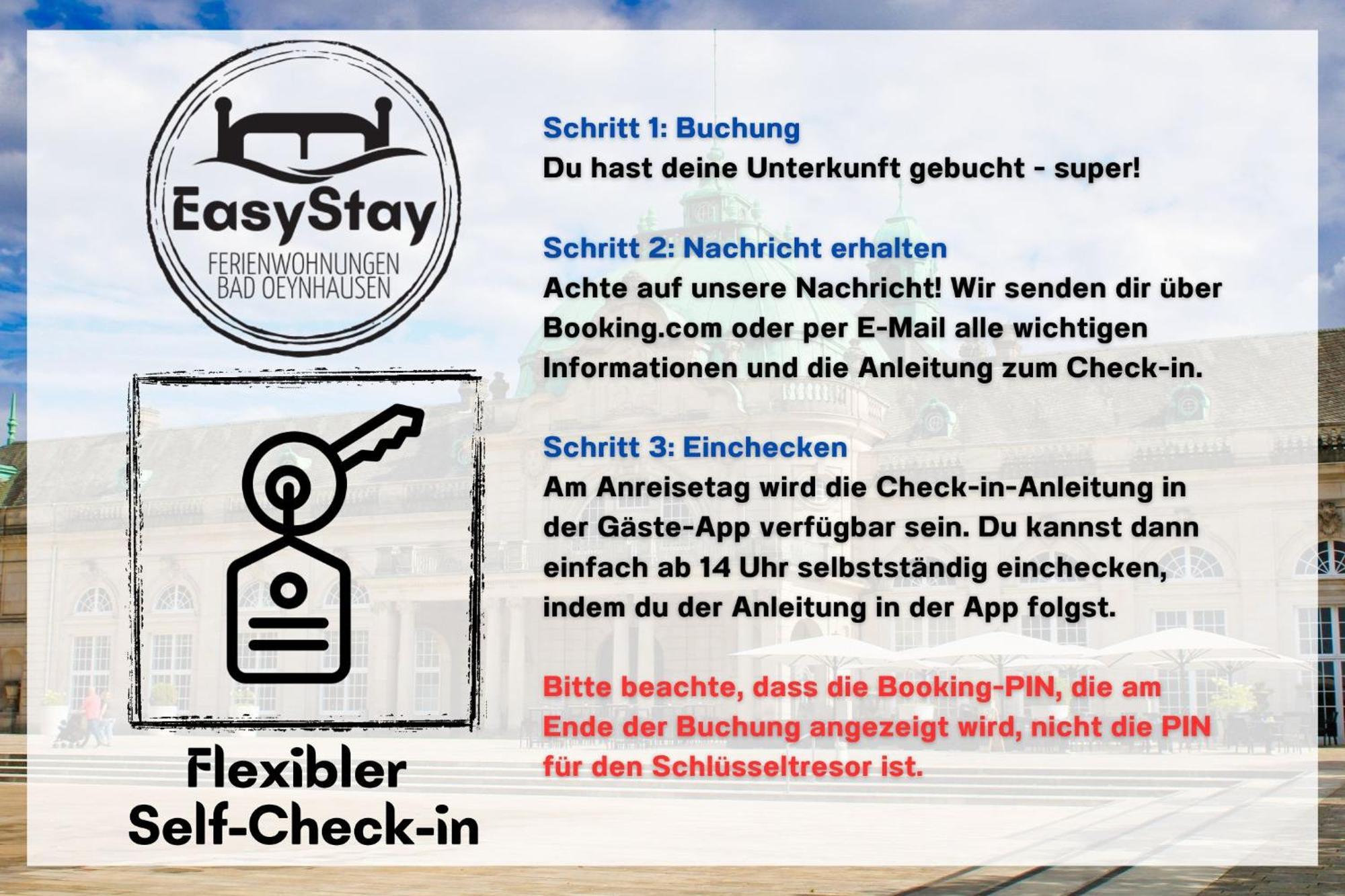 Easystay#4 Home Cinema Ferienwohnung In Kliniknaehe Mit Balkon, Boxspringbett & Netflix 巴特恩豪森 外观 照片